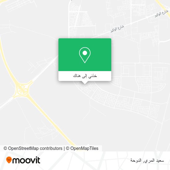 خريطة سعيد المري