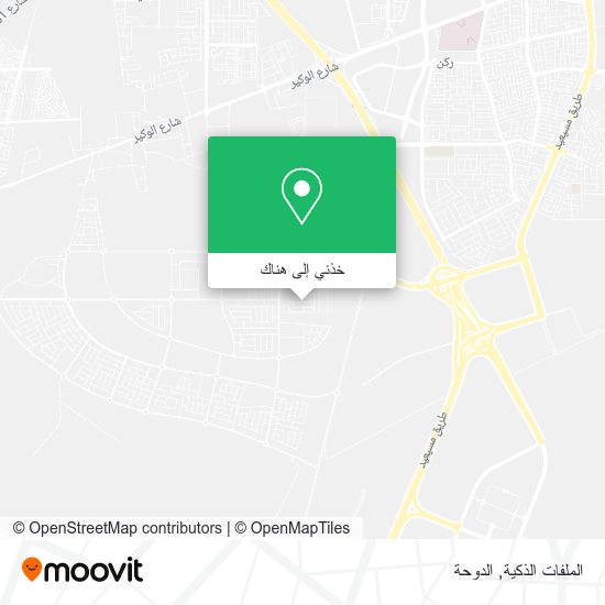 خريطة الملفات الذكية