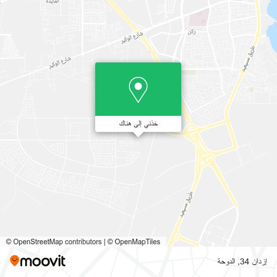 خريطة إزدان 34