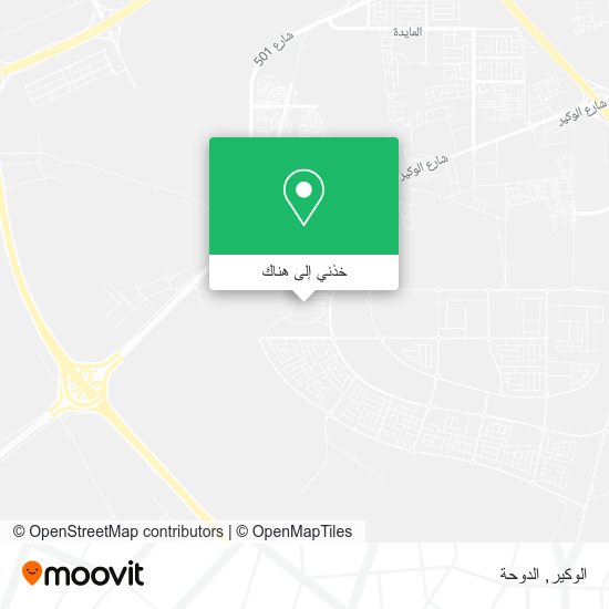 خريطة الوكير