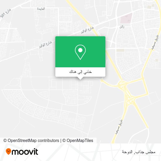 خريطة مجلس جذاب