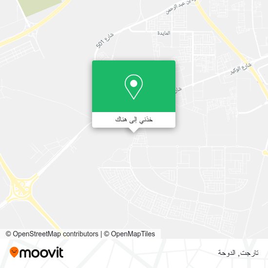 خريطة تارجت