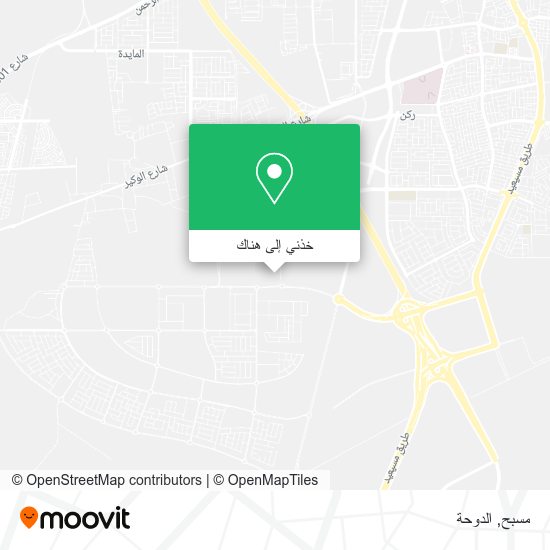 خريطة مسبح