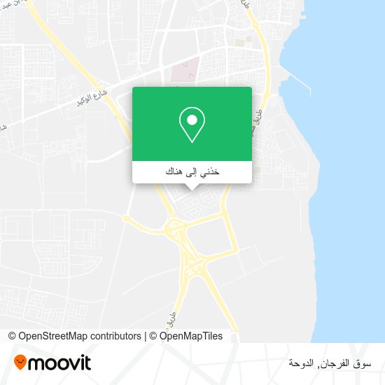 خريطة سوق الفرجان