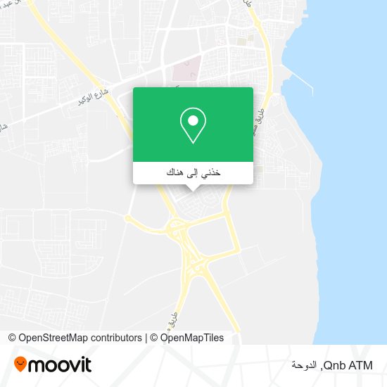 خريطة Qnb ATM