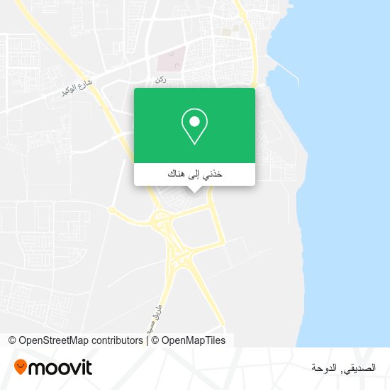 خريطة الصديقي