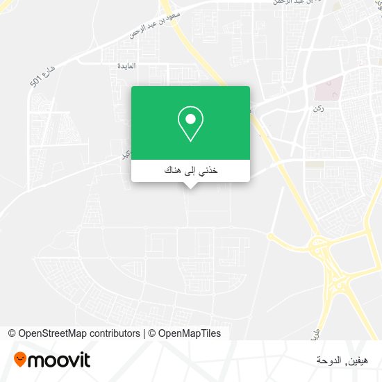 خريطة هيفين