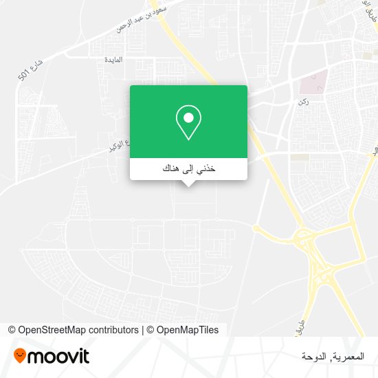 خريطة المعمرية