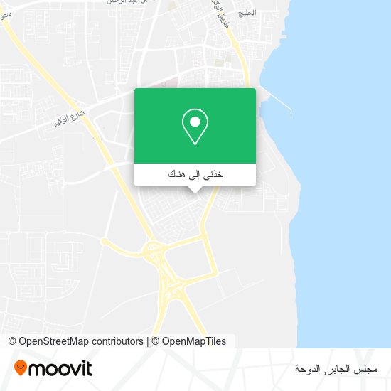 خريطة مجلس الجابر