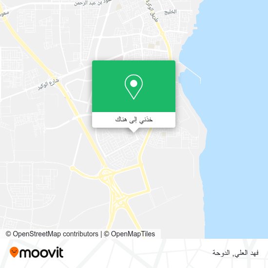 خريطة فهد العلي