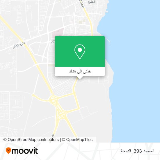 خريطة المسجد 393