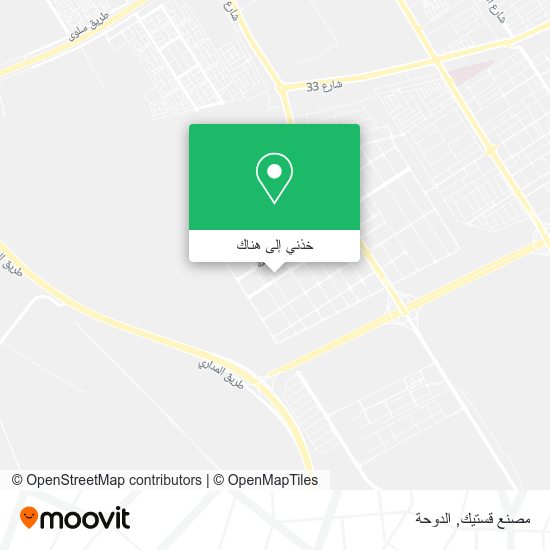 خريطة مصنع قستيك