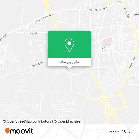 خريطة مبنى 16