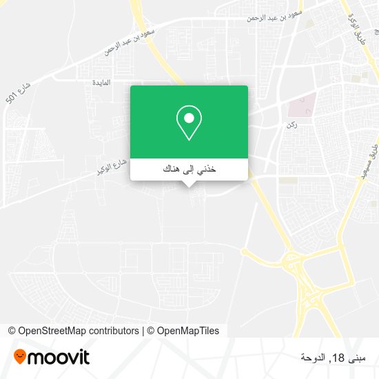 خريطة مبنى 18