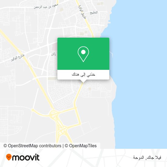 خريطة فيلا جاك