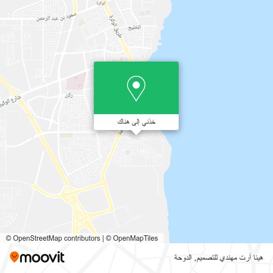 خريطة هينا آرت مهندي للتصميم