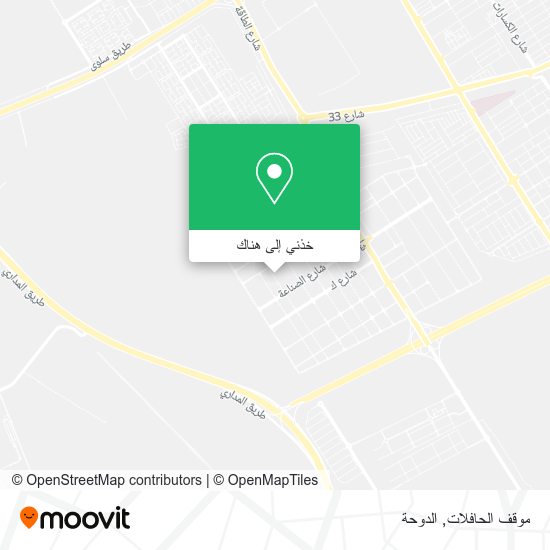 خريطة موقف الحافلات