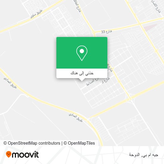 خريطة جيه ام بي