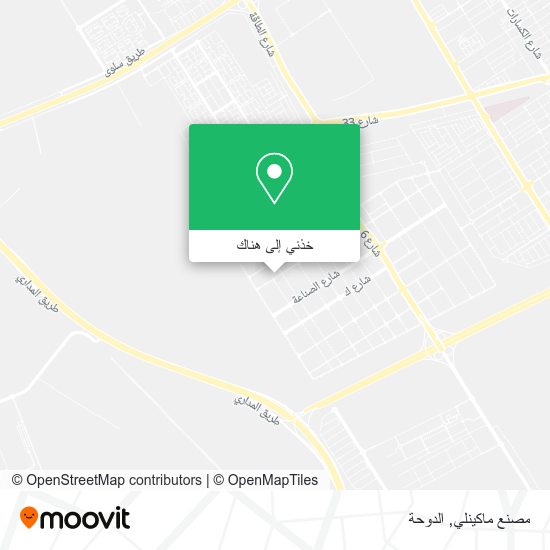 خريطة مصنع ماكينلي