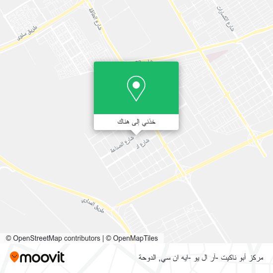 خريطة مركز أبو ناكيت -آر ال يو -ايه ان سي