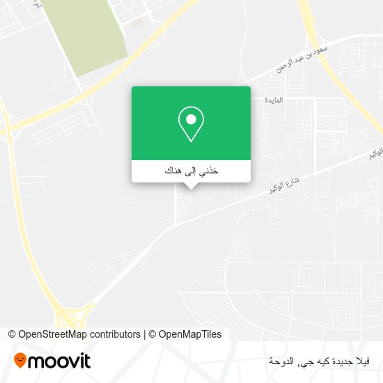 خريطة فيلا جديدة كيه جي