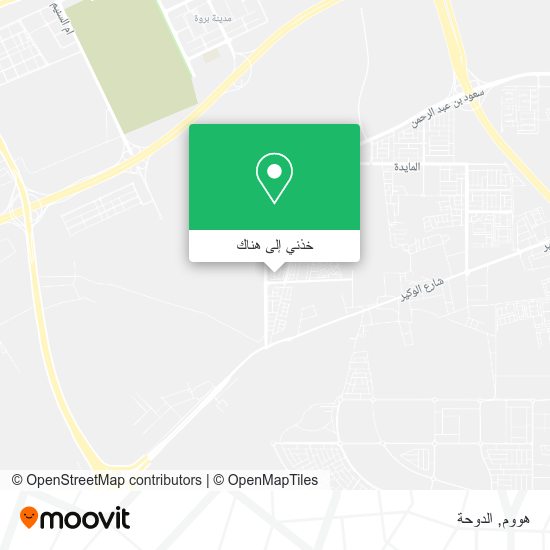 خريطة هووم