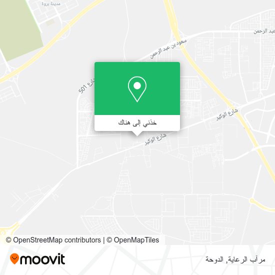 خريطة مرآب الرعاية