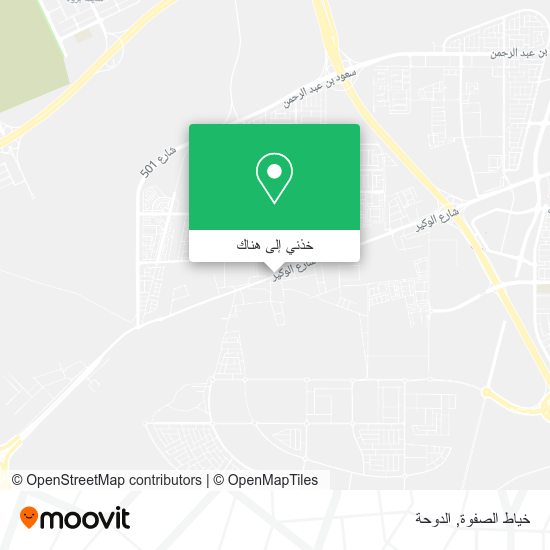 خريطة خياط الصفوة