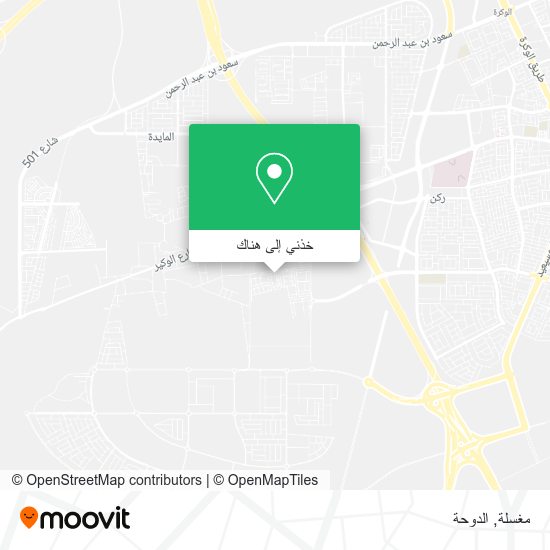 خريطة مغسلة