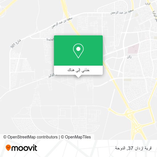 خريطة قرية إزدان 37