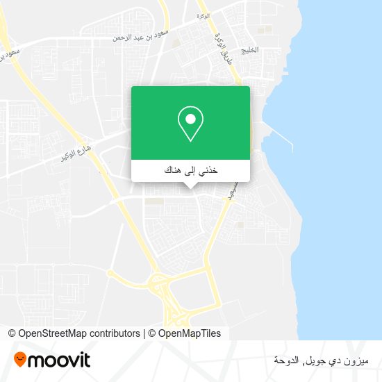 خريطة ميزون دي جويل