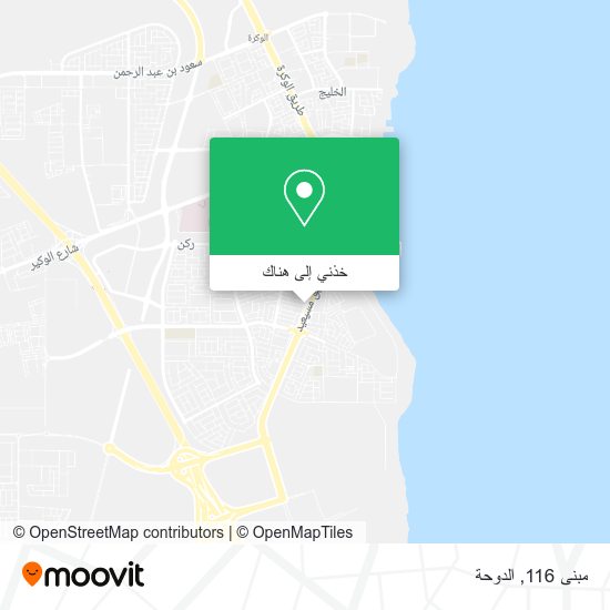 خريطة مبنى 116