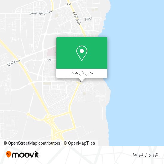 خريطة فلوريزا