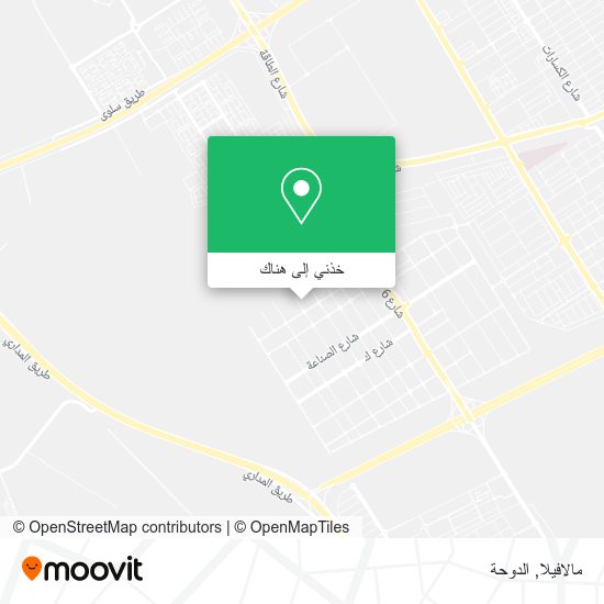 خريطة مالافيلا
