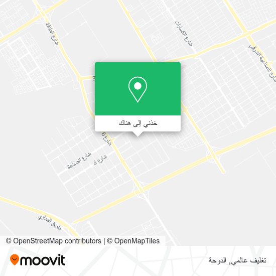 خريطة تغليف عالمي