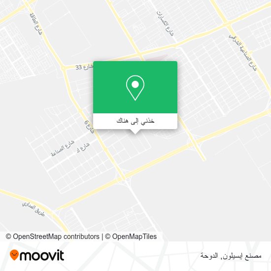 خريطة مصنع إبسيلون