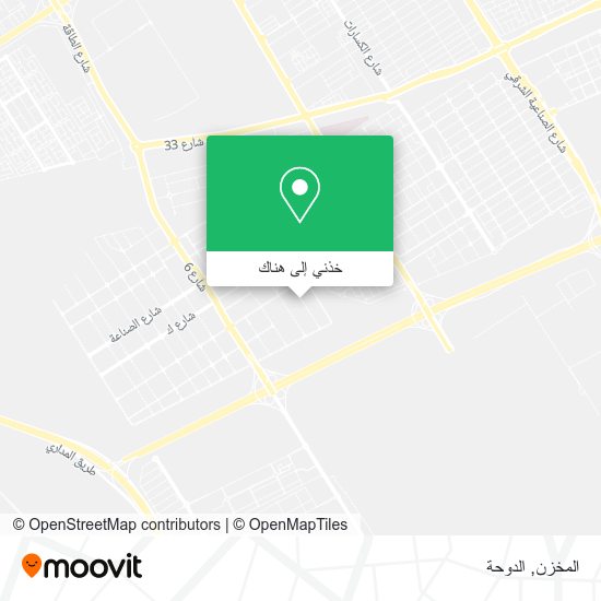 خريطة المخزن