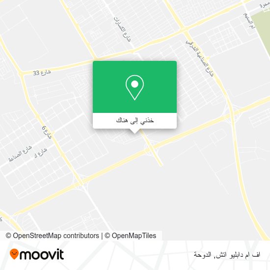 خريطة اف ام دابليو اتش