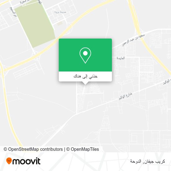 خريطة كريب جيفان