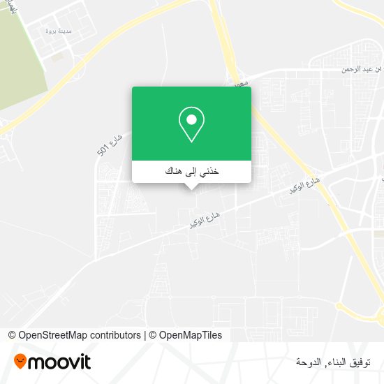 خريطة توفيق البناء