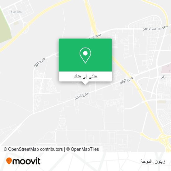 خريطة زيتون