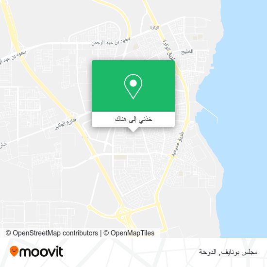 خريطة مجلس بونايف