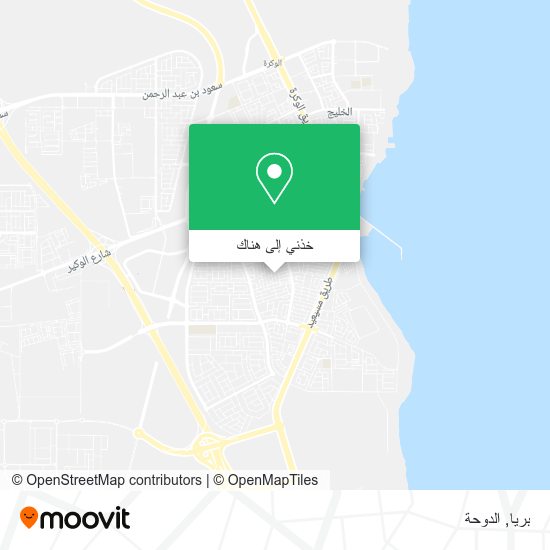 خريطة بريا