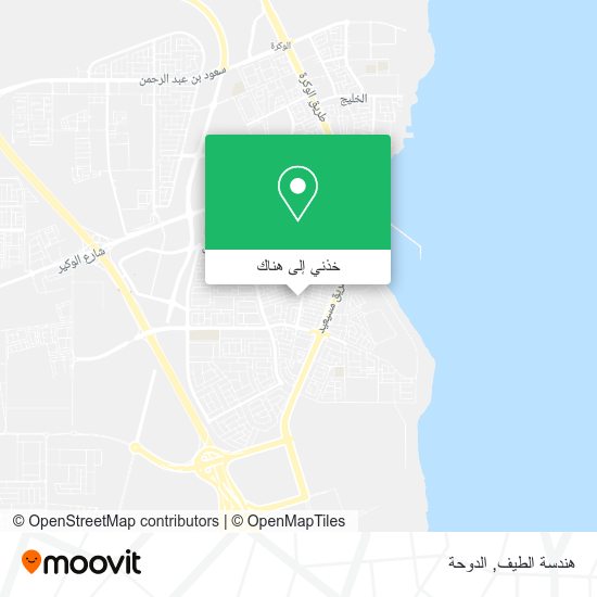 خريطة هندسة الطيف