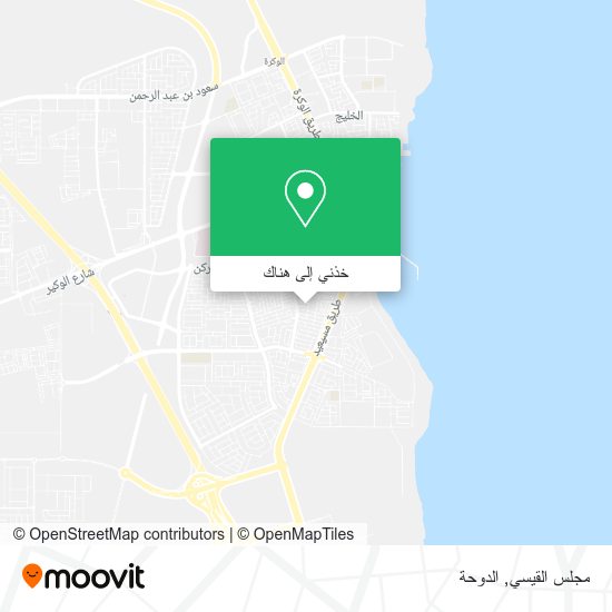 خريطة مجلس القيسي