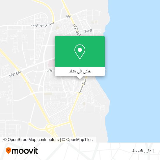 خريطة إزدان