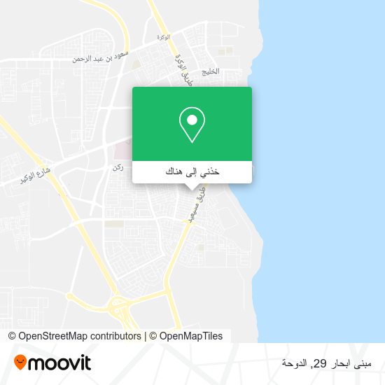 خريطة مبنى ابحار 29