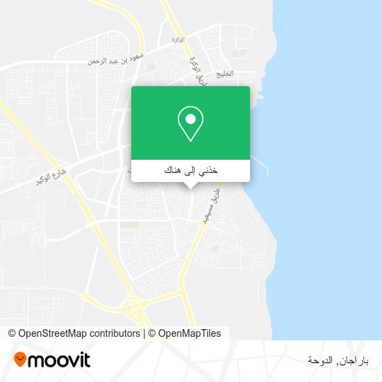 خريطة باراجان
