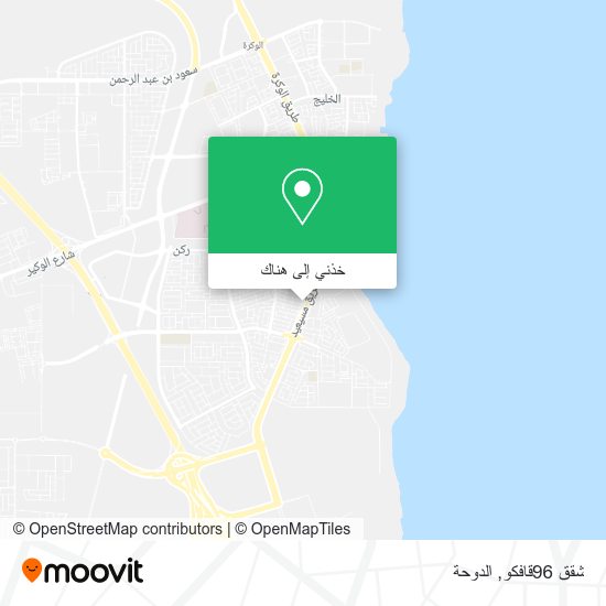 خريطة شقق 96قافكو