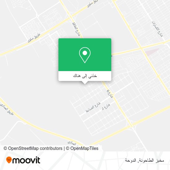 خريطة مخبز الطاحونة